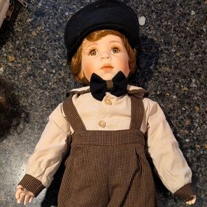 Coca Cola Danny boy procelein Doll